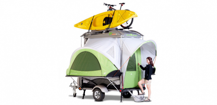 10 top roof top tent and adventure trailer setups