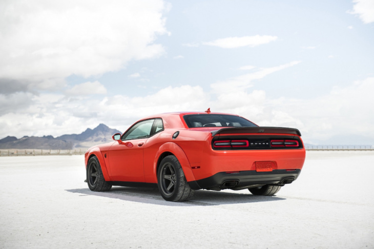 dodge adds a large pack of horses to its stable