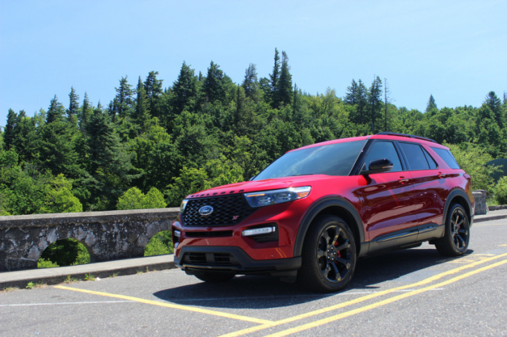 10 things to know about the 2020 ford explorer st