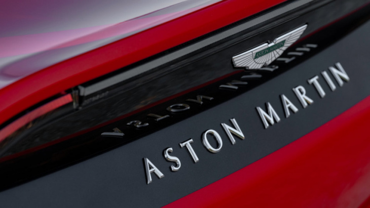 2023 aston martin v12 vantage first drive: the long, fast goodbye