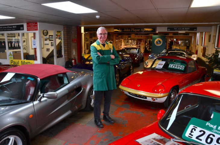 steve cropley: a new era for the classic lotus network