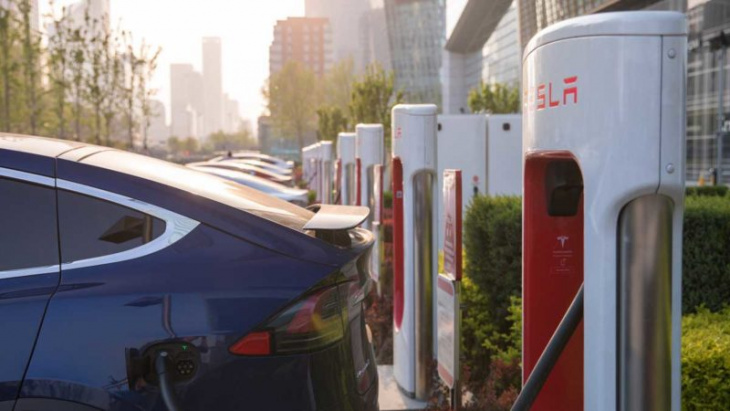 musk says tesla superchargers around world will be open to other evs