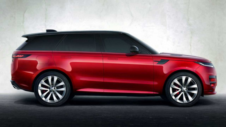 most expensive 2023 land rover range rover sport costs $141,190