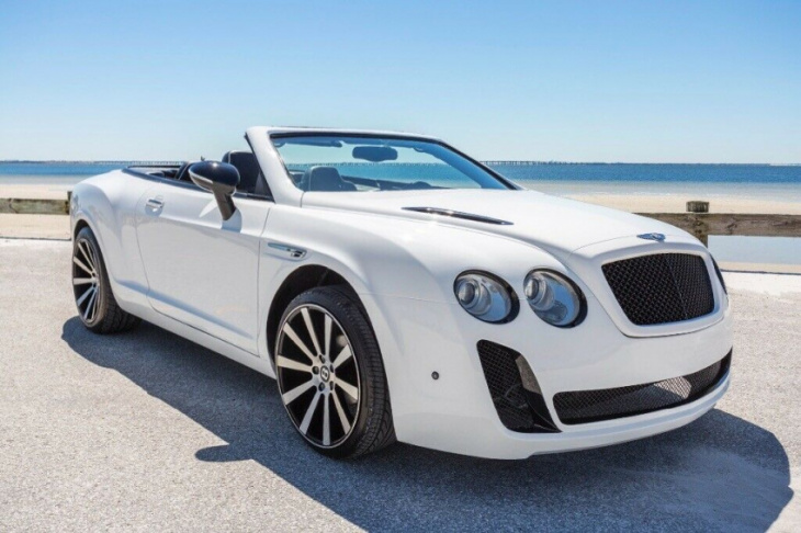this is either a really cheap bentley or a really expensive sebring. you decide