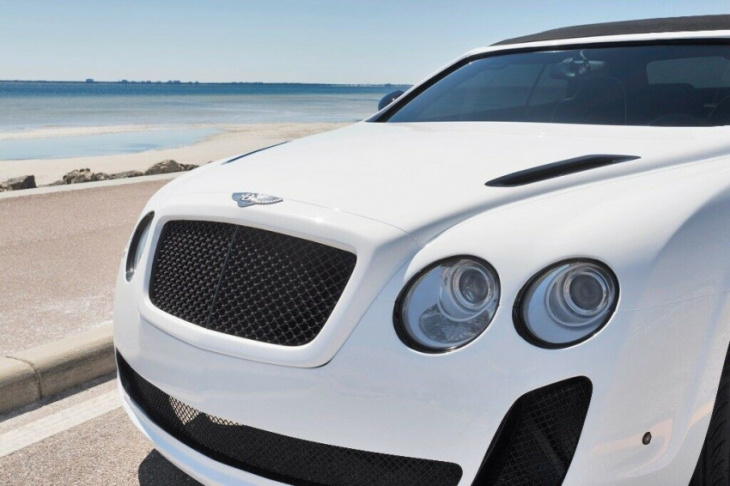 this is either a really cheap bentley or a really expensive sebring. you decide