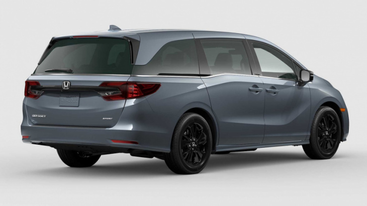 cheapest 2023 honda odyssey minivan is dead, new sport trim appears