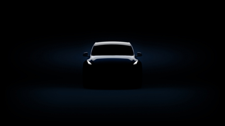 tesla launches model y electric compact crossover 