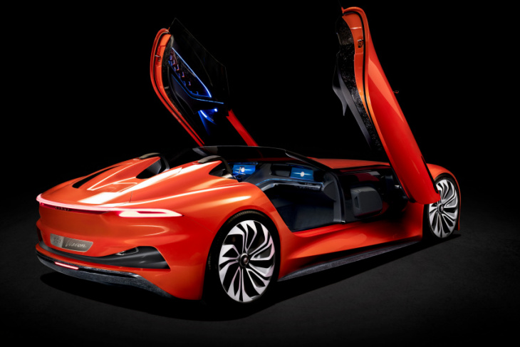 karma automotive brings electrified product showcase to shanghai show