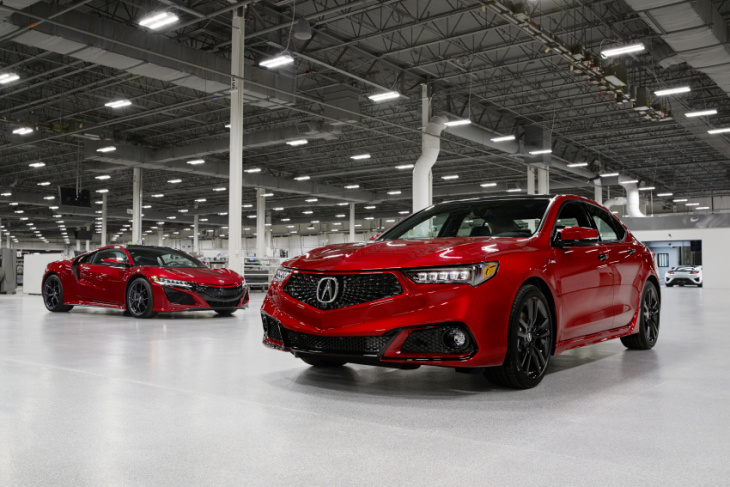 acura using nsx factory to build handcrafted tlx