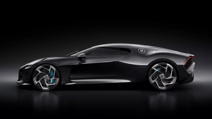 bugatti says la voiture noire is the most expensive new car ever
