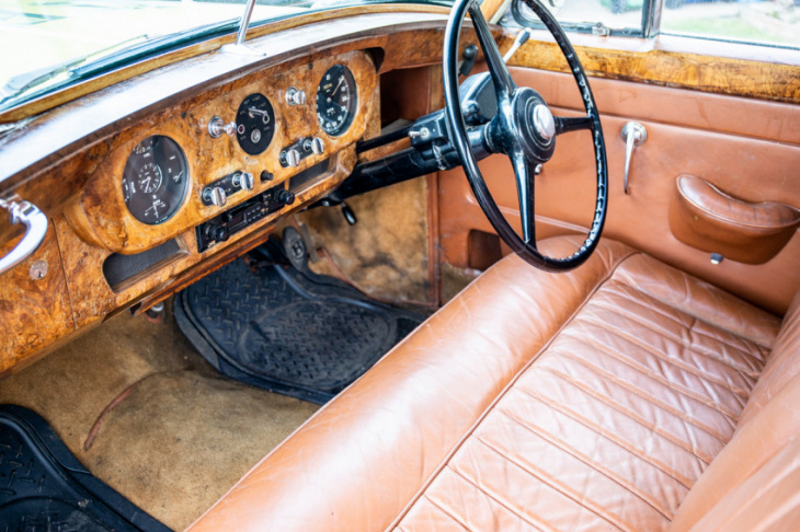1956 bentley s1 pick-up is possibly the most luxurious ute ever made