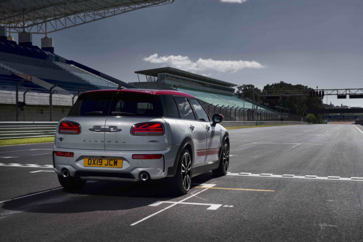 2020 mini countryman and clubman jcw models crack the 300 hp barrier