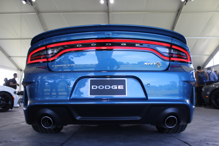 android, dodge charger gets widebodied times two