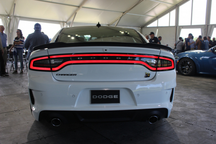 android, dodge charger gets widebodied times two
