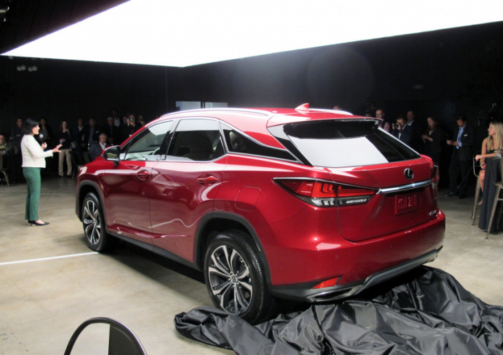 android, canadian-built 2020 lexus rx revealed