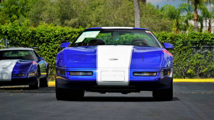 ultra-rare chevrolet corvette gs up for auction