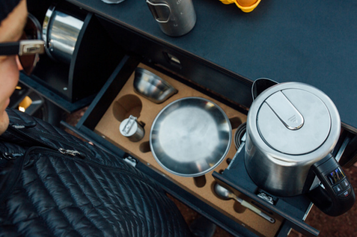 get cooking with the rivian r1t