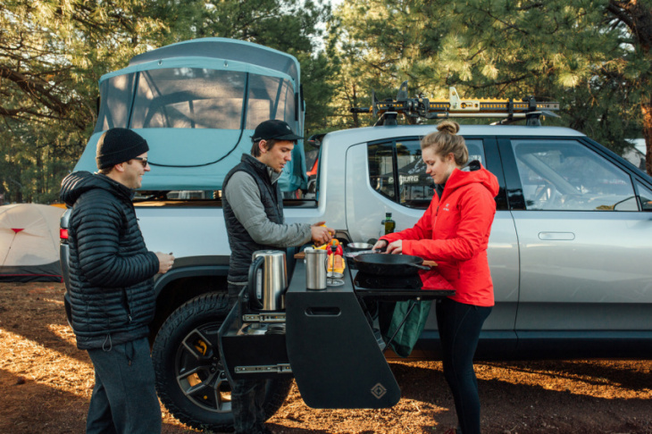 get cooking with the rivian r1t