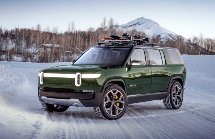 electric adventure vehicle maker rivian announces partnership with ford