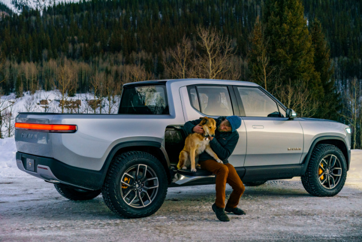 electric adventure vehicle maker rivian announces partnership with ford