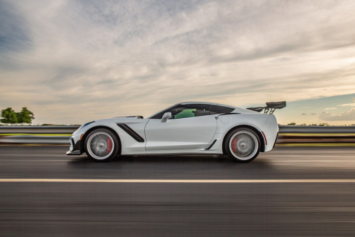hennessey performance gives corvette zr1 up to 1,200 horses