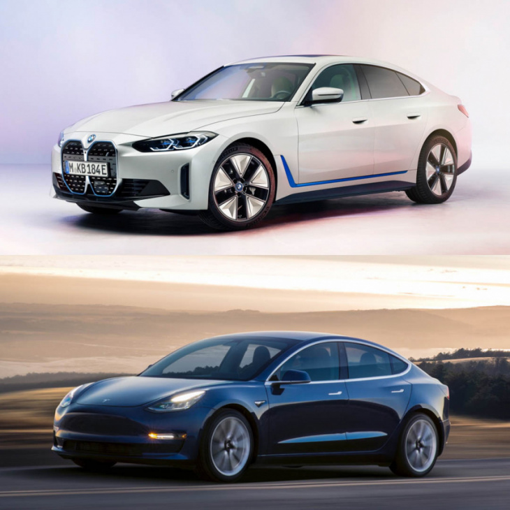 bmw i4 can be even more efficient than the tesla model 3
