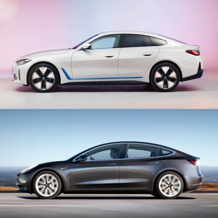 bmw i4 can be even more efficient than the tesla model 3