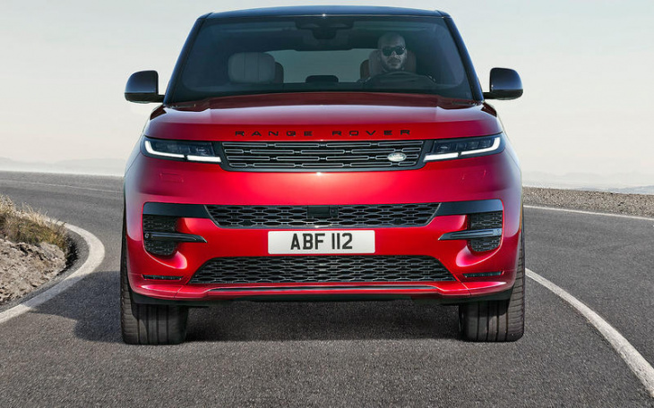 amazon, android, in pictures: all-new range rover sport