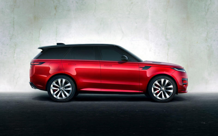 amazon, android, in pictures: all-new range rover sport