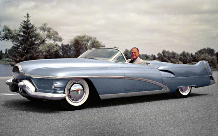 crazy concept cars of the jet age
