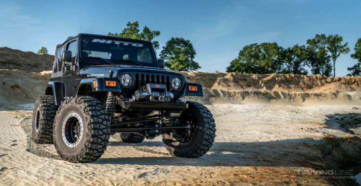 family tradition: a 2005 jeep wrangler rubicon rich with history