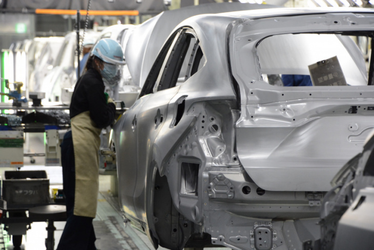 toyota and lexus may production cut due to shanghai lockdown