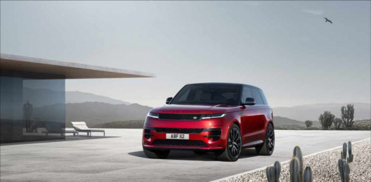 amazon, android, the new range rover sport will still come with a twin-turbo v8. full electric version to follow in two years