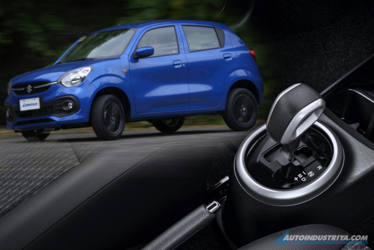 why did suzuki ph replace celerio's cvt with ags?