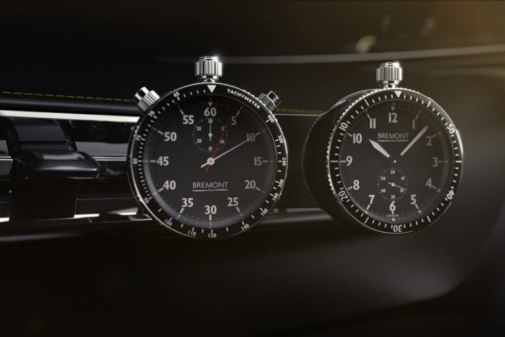watch brand bremont inspires radford lotus type 62-2 interior