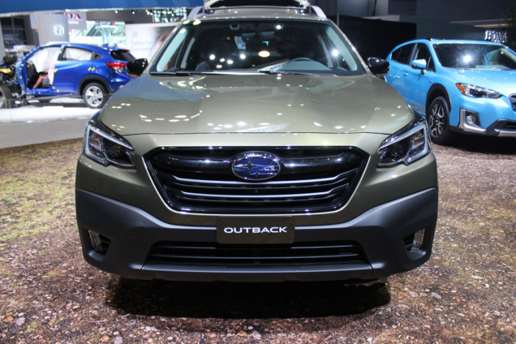 2020 subaru outback brings the northwest to new york