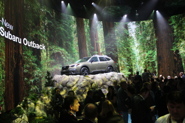2020 subaru outback brings the northwest to new york