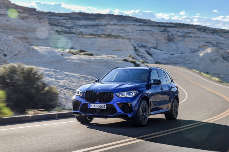 bmw gives x5 and x6 617 hp m-akeover