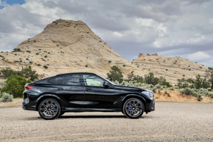 bmw gives x5 and x6 617 hp m-akeover