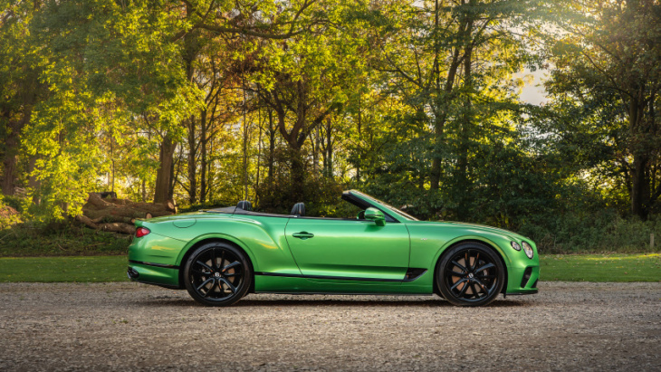 android, bentley continental gt convertible