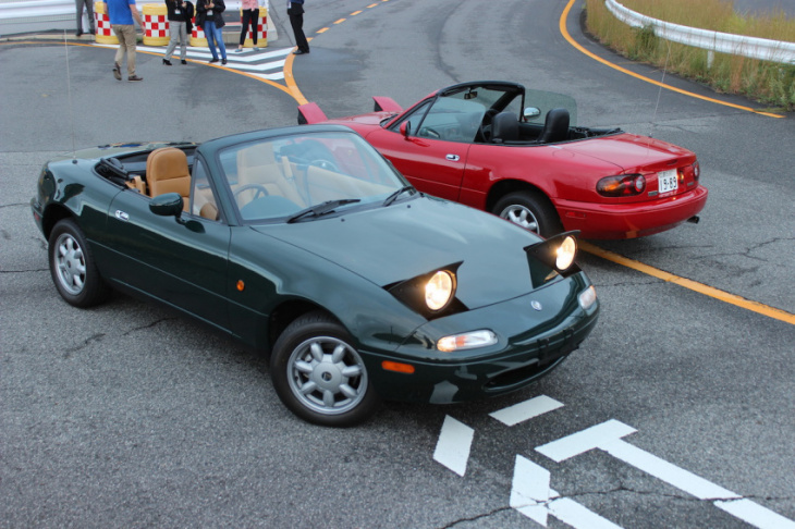 the holy grail, mazda mx-5 style