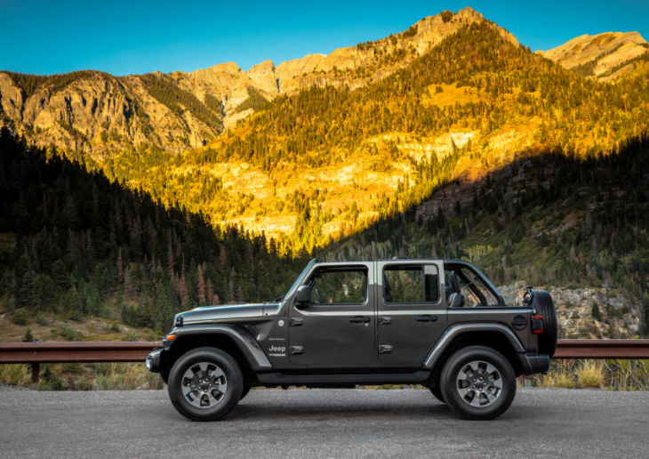 gm testing jeeps, could mean new off-roader?