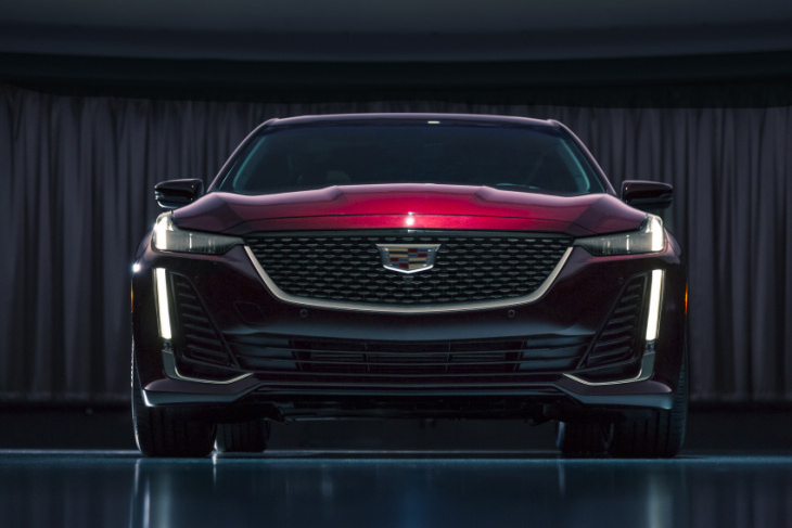 cadillac introduces new 2020 ct5 sedan