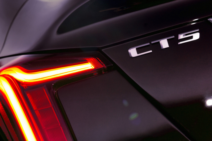 cadillac introduces new 2020 ct5 sedan