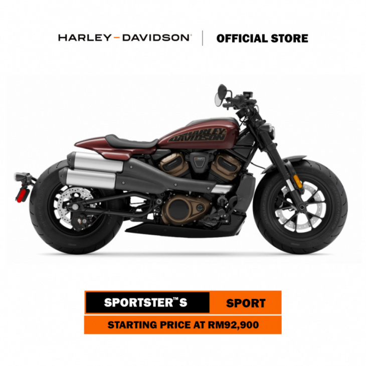 you can now book a harley-davidson bike on lazada