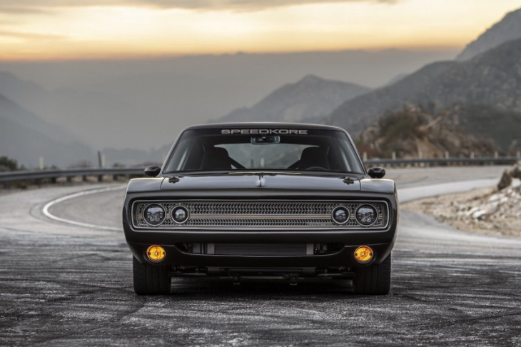 the speedkore all-carbon dodge charger is a 966 hp stunner