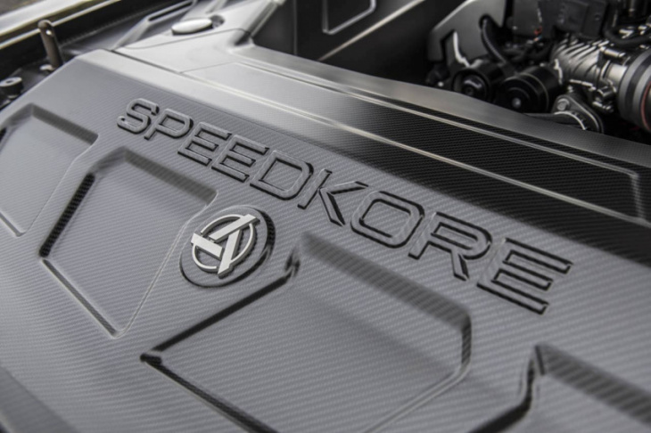 the speedkore all-carbon dodge charger is a 966 hp stunner