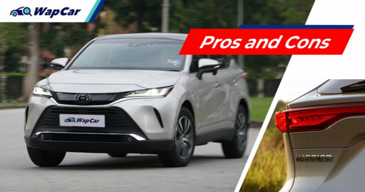 pros and cons: 2021 toyota harrier – lacks power but that’s beside the point