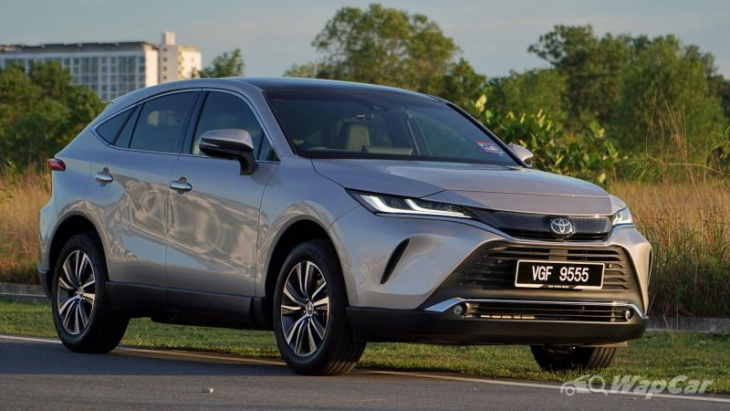 pros and cons: 2021 toyota harrier – lacks power but that’s beside the point