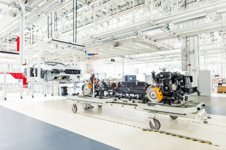 polestar unveils new factory, gets its own number  